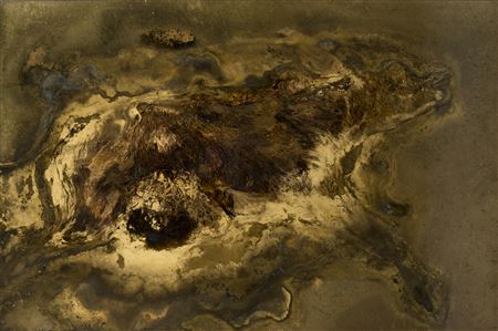 Sample artwork by Toni R Toivonen (Born 1987), known for painting, installation - View similar artists and auction records
