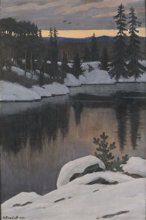 Winter Evening