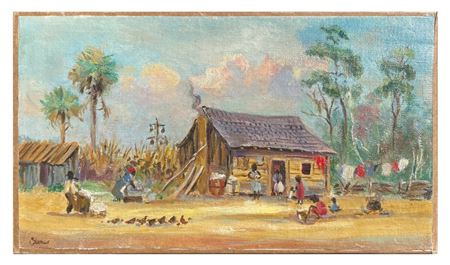 Sample artwork by Catherine Haynes Stockwell (1895 - 1983), known for southern landscape, genre, still-lives - View similar artists and auction records