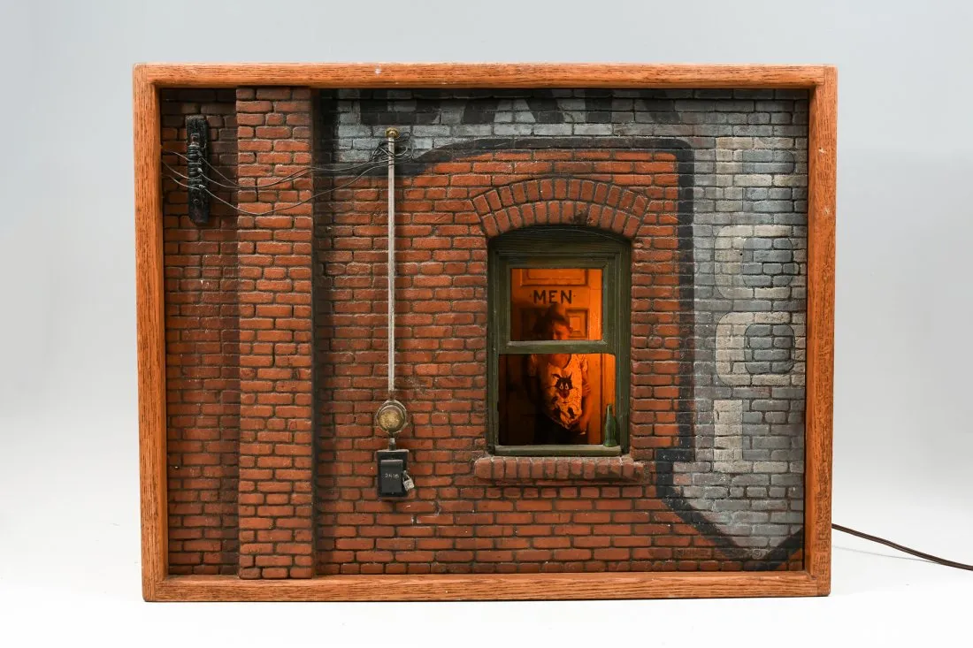 LIGHTED CITYSCAPE DIORAMA