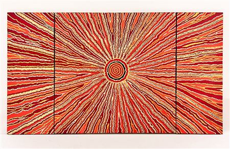 ABORIGINAL TRIPTYCH "Anapaku"