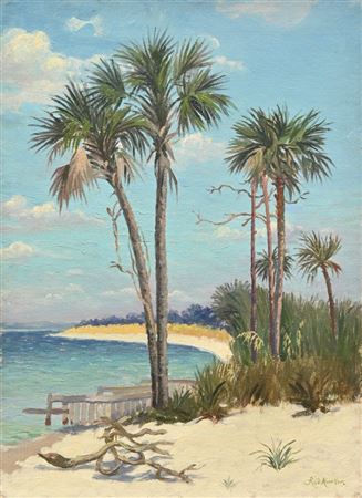 "Sarasota, Looking to Gulf of Mexico"