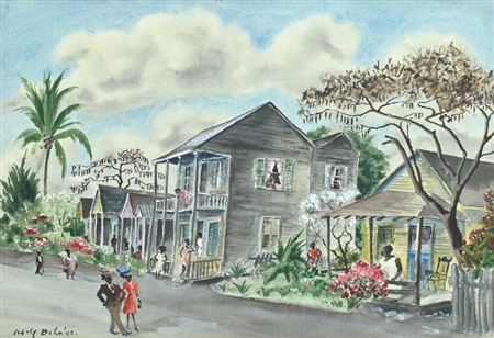Street in Key West Florida