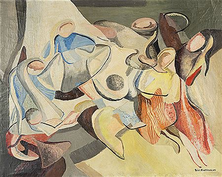 Sample artwork by Siri Rathsman (1895 - 1974), known for painting - View similar artists and auction records