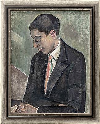 Sample artwork by Agda Holst (1886 - 1976), known for still life painting - View similar artists and auction records