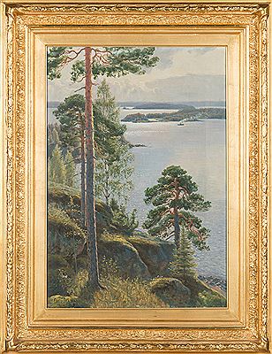 Lake view.