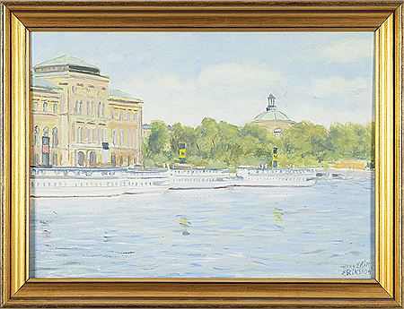 Untitled by Hans Erik Eriksson - Auction record, sale price, and art valuation. Compare with similar artists and explore comparable artworks.