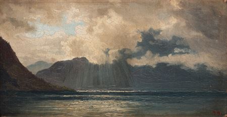 Sunshine over the mountains by Per Daniel Holm - Auction record, sale price, and art valuation. Compare with similar artists and explore comparable artworks.