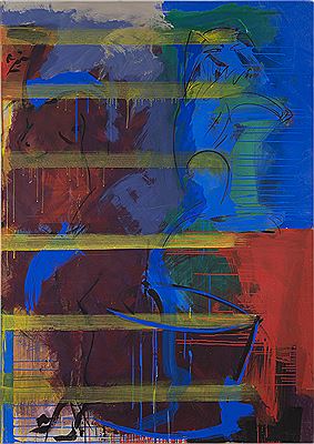 Sample artwork by Anette Abrahamsson (Born 1954), known for painting - View similar artists and auction records