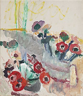 Still life with flowers
