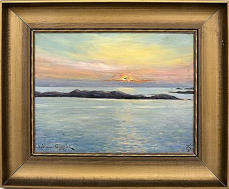 Untitled by William Gislander - Auction record, sale price, and art valuation. Compare with similar artists and explore comparable artworks.