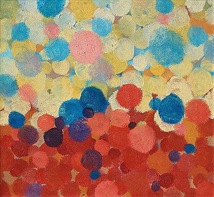 "Poppy field" by Stig Fredriksson - Auction record, sale price, and art valuation. Compare with similar artists and explore comparable artworks.