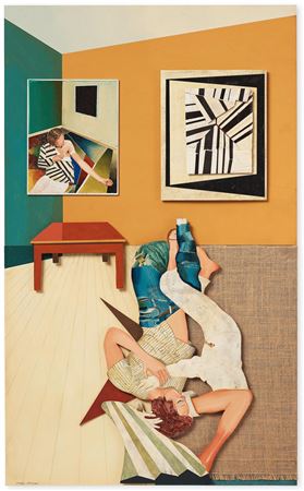'The Inner Wedding' by Jens Fange - Auction record, sale price, and art valuation. Compare with similar artists and explore comparable artworks.