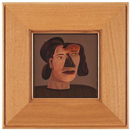Huge by Jim Nutt - Auction record, sale price, and art valuation. Compare with similar artists and explore comparable artworks.