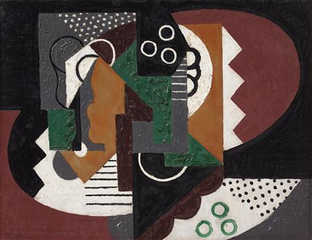 Composition by Thorwald Hellesen - Auction record, sale price, and art valuation. Compare with similar artists and explore comparable artworks.