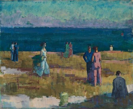 A walk along the sea