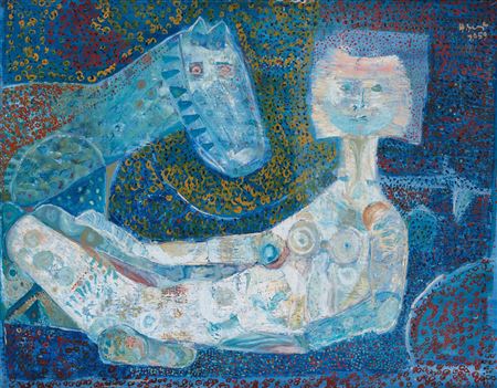 Sample artwork by Henri Sert (1938 - 1964), known for painting - View similar artists and auction records
