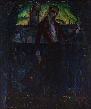"Nocturne moderne" by Einar Forseth - Auction record, sale price, and art valuation. Compare with similar artists and explore comparable artworks.