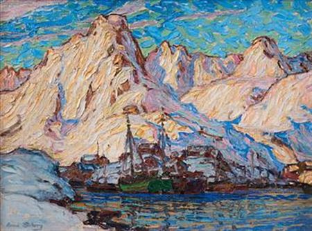 Motive from Lofoten.