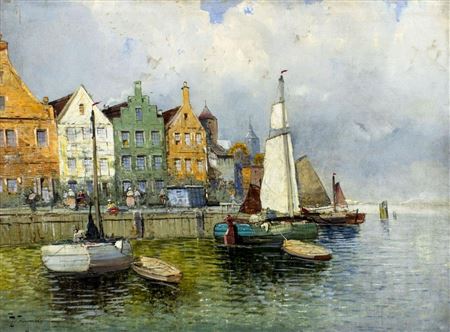 Harbor Scene