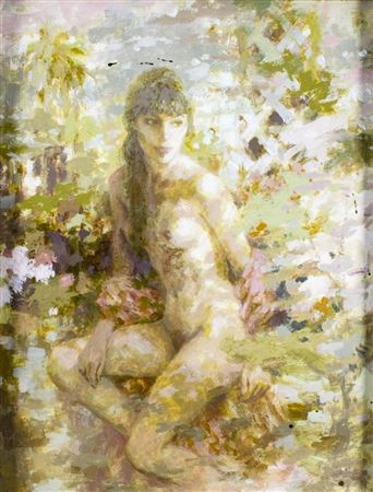 Nude by Harrison Campbell Rucker - Auction record, sale price, and art valuation. Compare with similar artists and explore comparable artworks.