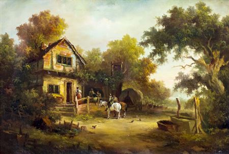 Village Scene