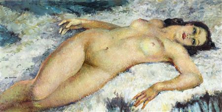 Reclining Nude