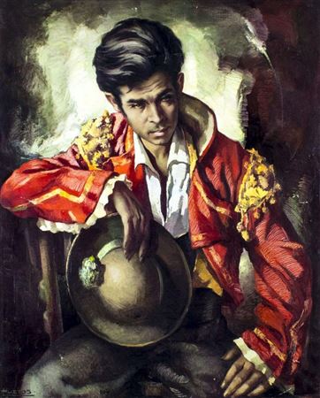 Portrait of Spanish Matador
