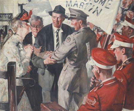 Welcome Home Martin / The Sheriff Circumnavigator