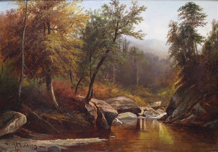 Mountain Stream in the Adirondacks