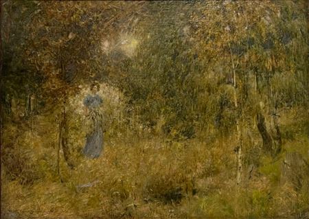 Lady in Landscape
