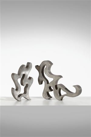Pair of sculpture(2) by Giandante X - Auction record, sale price, and art valuation. Compare with similar artists and explore comparable artworks.