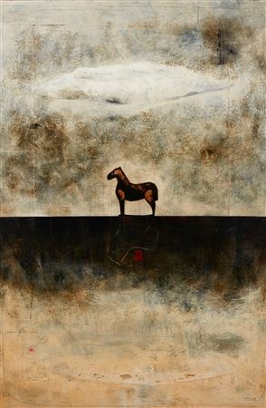Senza destriero by Mirko Baricchi - Auction record, sale price, and art valuation. Compare with similar artists and explore comparable artworks.