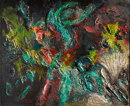 Deep layers by Valerios Caloutsis - Auction record, sale price, and art valuation. Compare with similar artists and explore comparable artworks.