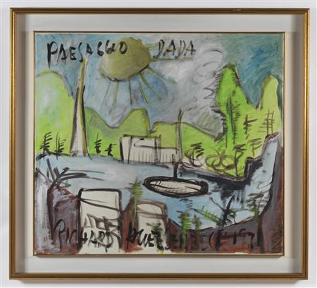 Paesaggio dada.