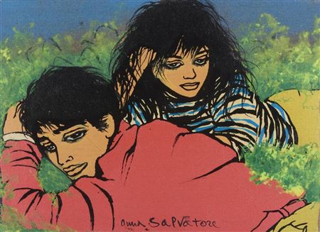 The couple