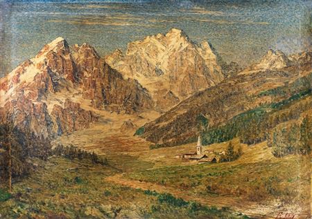 The Blacca horns with the Frondine and Tegaldino mountains