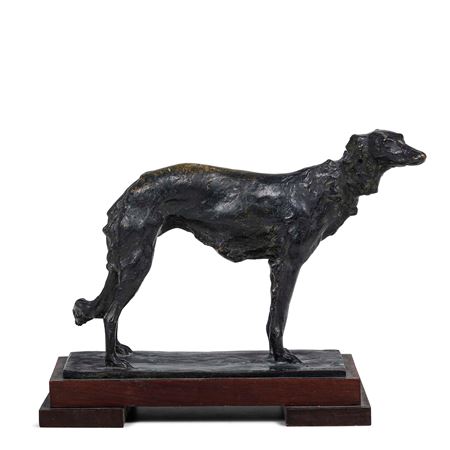 Greyhound by Alberto Dressler - Auction record, sale price, and art valuation. Compare with similar artists and explore comparable artworks.