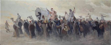 Sample artwork by Gino Albieri (1881 - 1949), known for painting - View similar artists and auction records