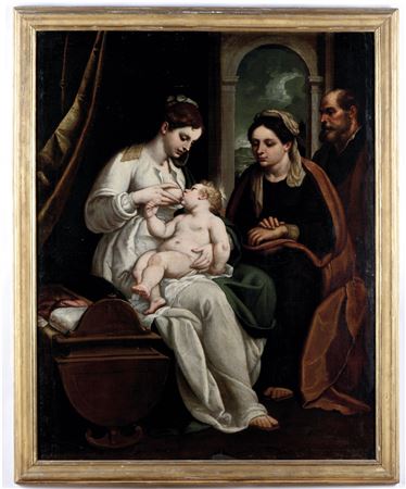 Holy Family with St. Anne