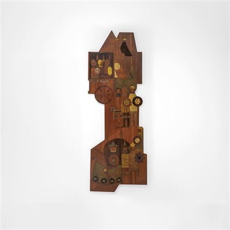 Naval furnishing panel