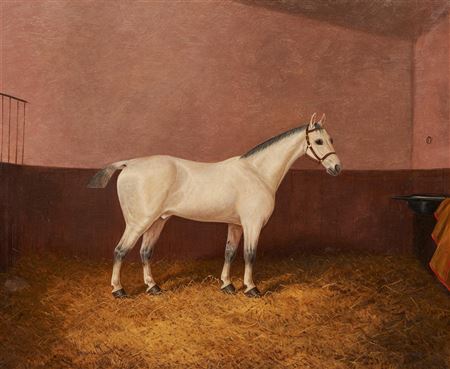 Equestrian Painting