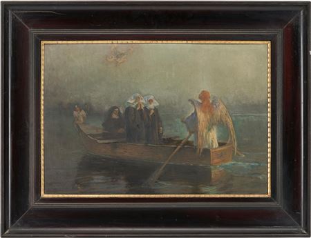 Mythological Night Scene
