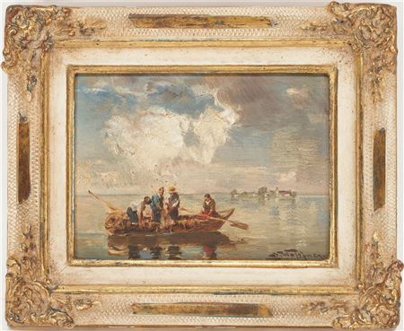 "Fischer von der Fraeuninsel" or "Fishermen from the Fraeuninsel"
