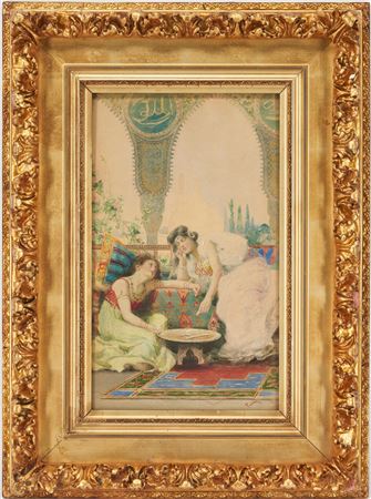 Orientalist Genre Scene