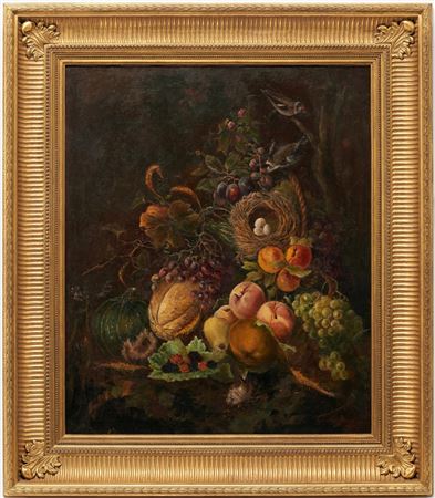 Sample artwork by Cornelius Haly Hankins (1863/64 - 1946), known for portrait likenesses of civil war veterans, landscape and still life painting, teaching - View similar artists and auction records