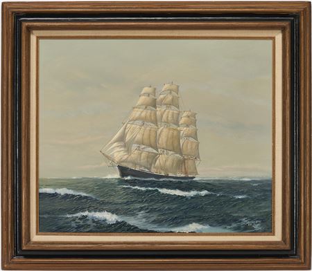 Shooting Star Clipper at Sea