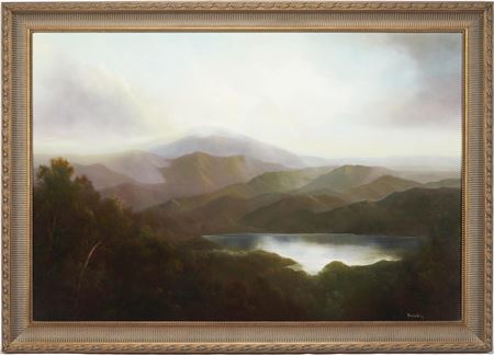 Sample artwork by Ron Williams (1947 - 2016), known for painting - View similar artists and auction records