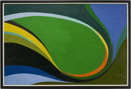 Eridanus, 1969 by Philip Perkins - Auction record, sale price, and art valuation. Compare with similar artists and explore comparable artworks.