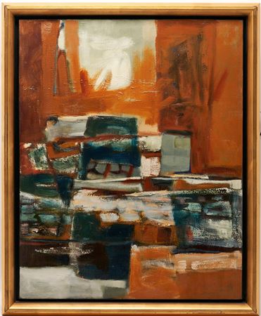 Abstract/Cubist Painting